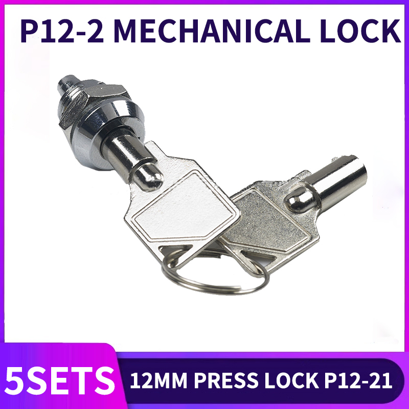 5sets 12MM press lock P12-21 b - Fire Safe Document ulasan dan harga