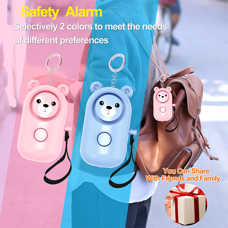 130dB Loud Self Defense Alarm - Personal Alarm Keychain ulasan dan harga