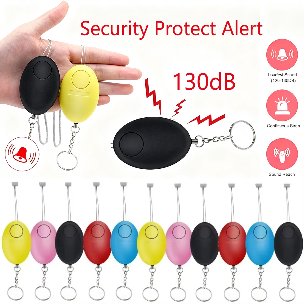 Cheap Self Defense Alarm 120dB - Personal Alarm Keychain ulasan dan harga