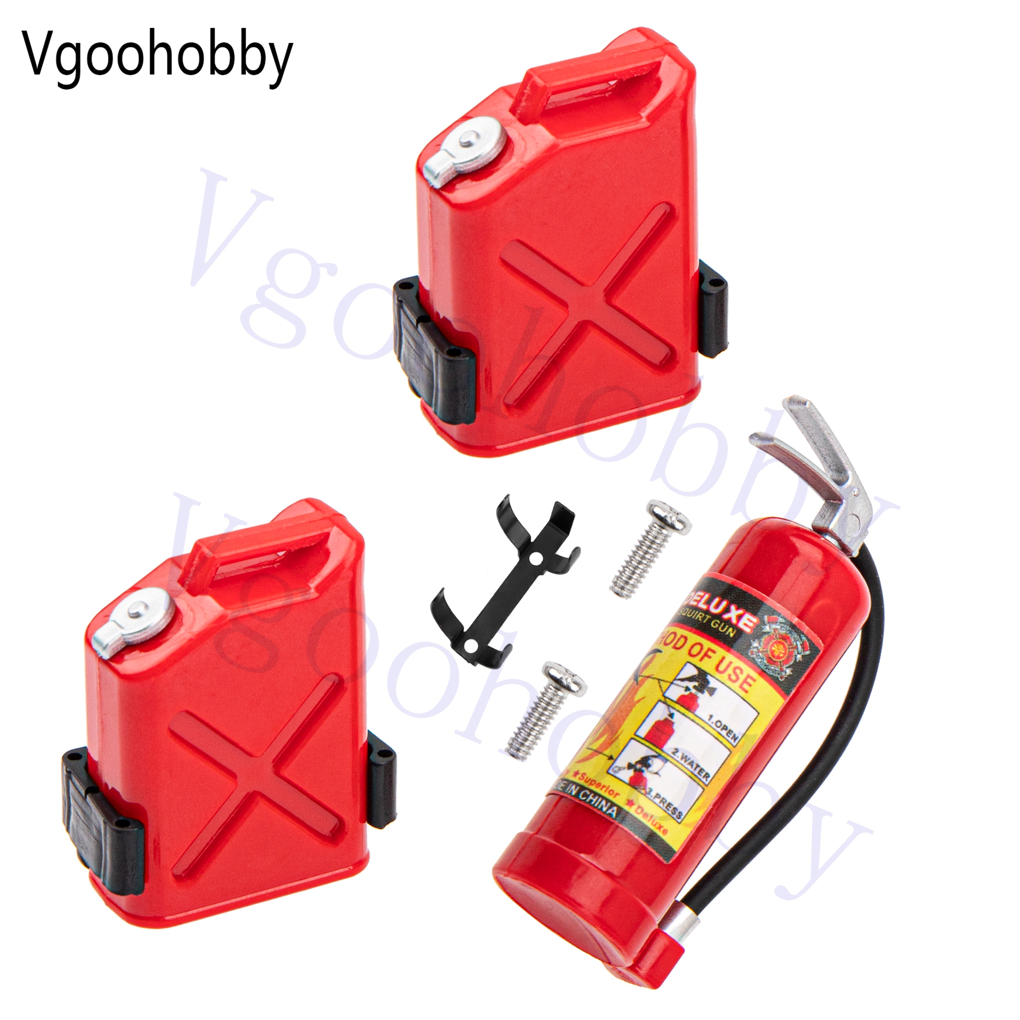 RC Simulation Decoration Plast - Fire Extinguisher Small ulasan dan harga
