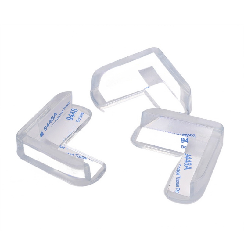4pcs/set Table Corner Protecto - Lockbox Key Secure ulasan dan harga