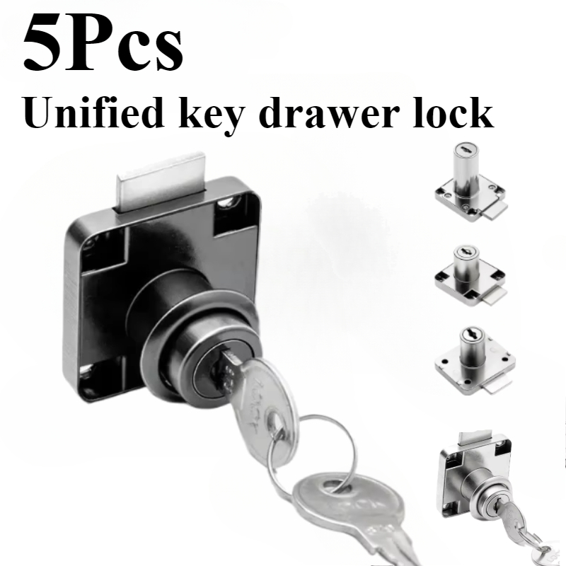 5 Pcs Uniform Key Cabinet Draw - Medicine Cabinet Lock ulasan dan harga