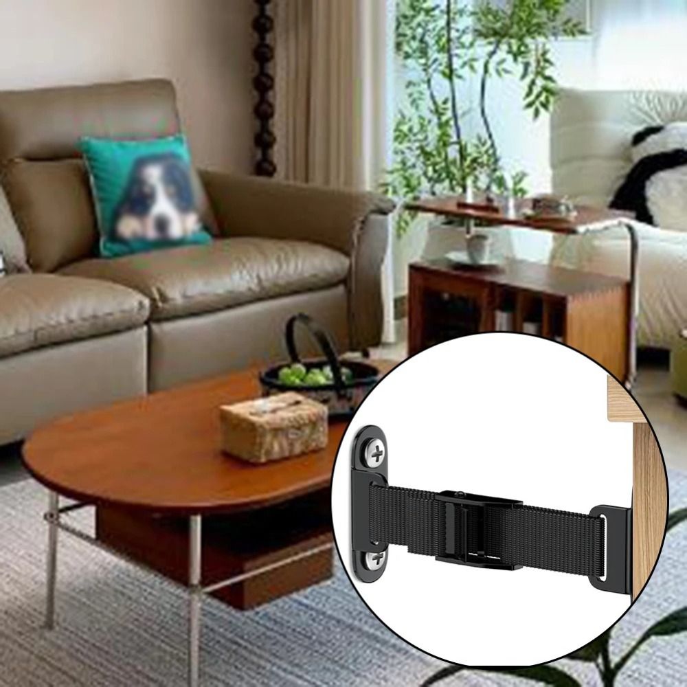 Earthquake Proof Furniture Anc - Smoke Detector Interconnected ulasan dan harga