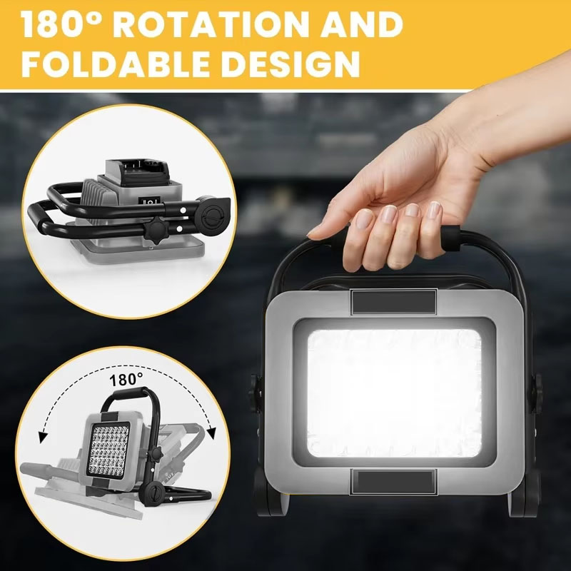 50W 10000LM Work Light For Dew - Lockbox Key Secure ulasan dan harga