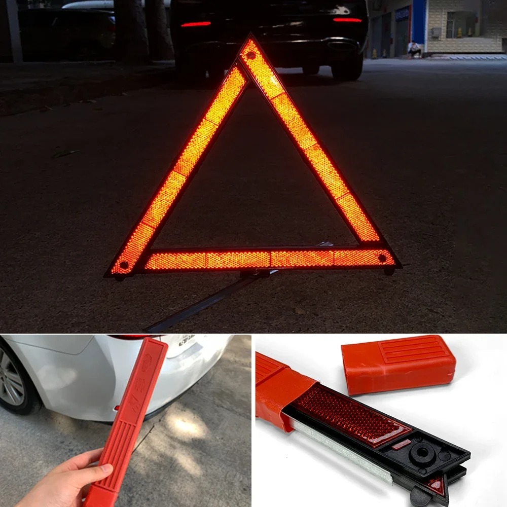 Car Tripod Folded Stop Sign Re - Pool Alarm Float ulasan dan harga