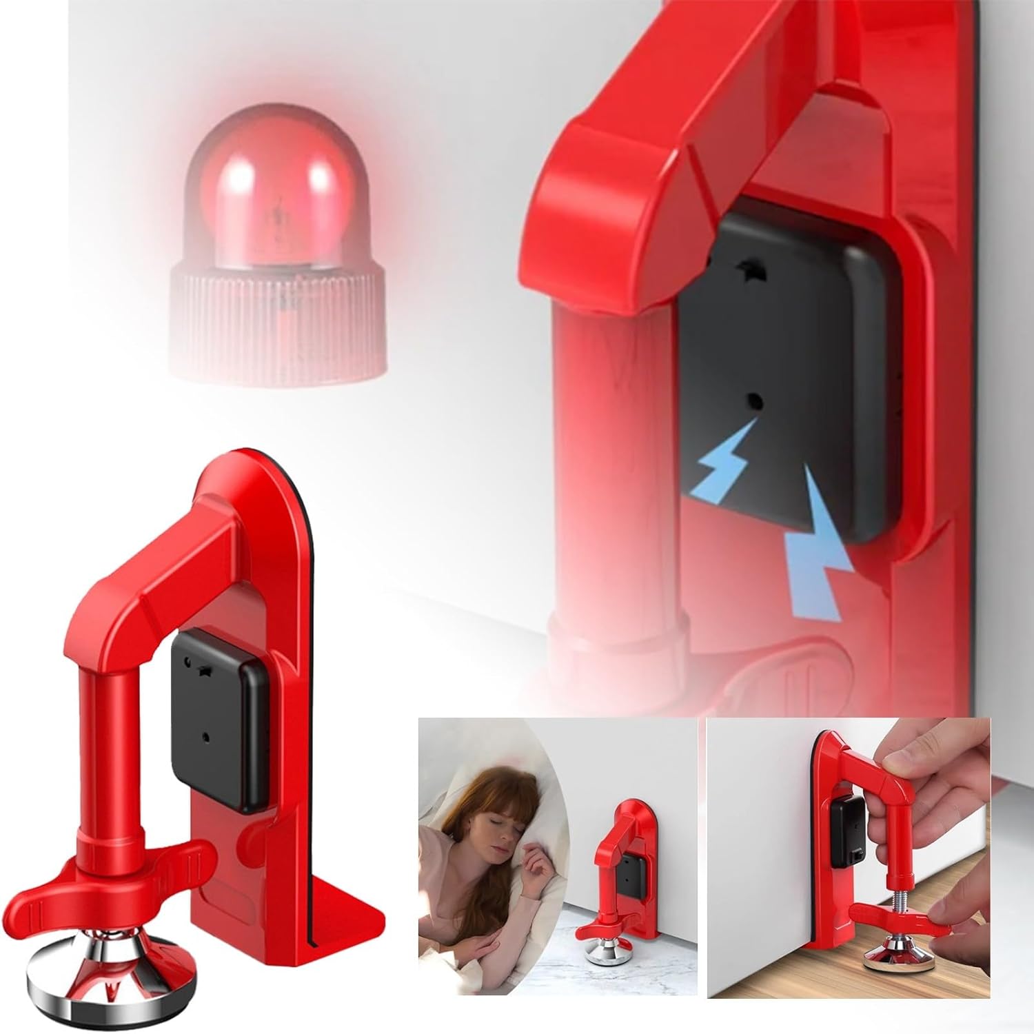 Battery Powered Alarm Door Sto - Fire Safe Document ulasan dan harga