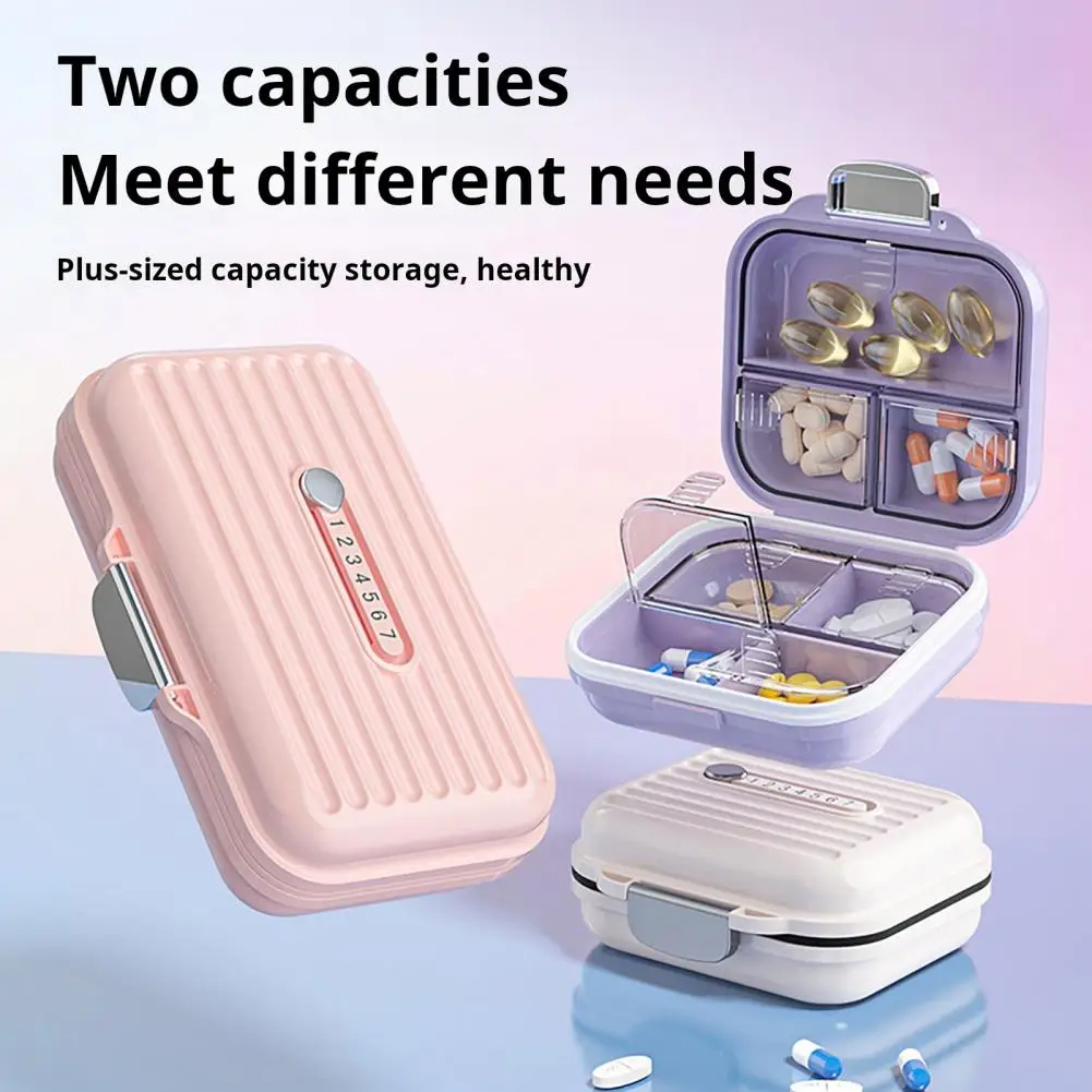 Pill Storage Box  Multi-purpos - Medicine Cabinet Lock ulasan dan harga