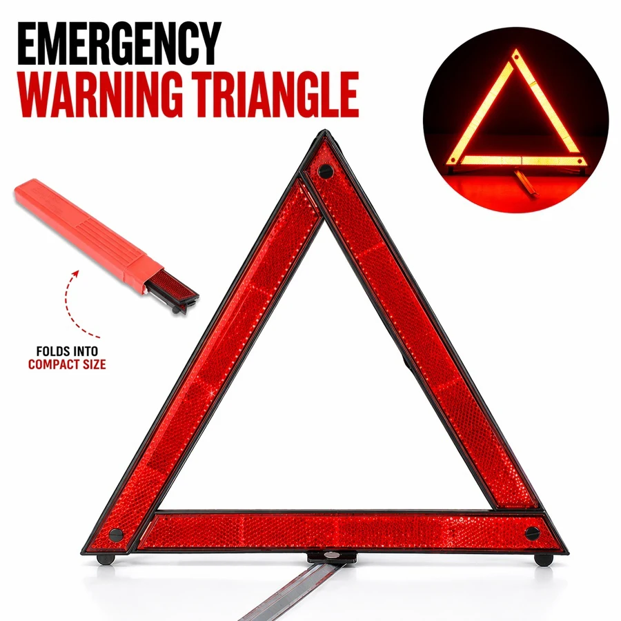Car Tripod Folded Stop Sign Re - Lockbox Key Secure ulasan dan harga