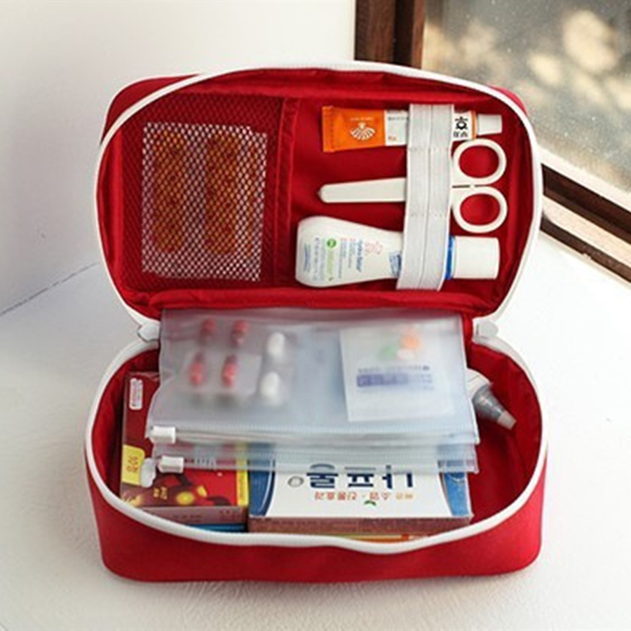 Health Medicine First Aid Kit - First Aid Bag Kit ulasan dan harga