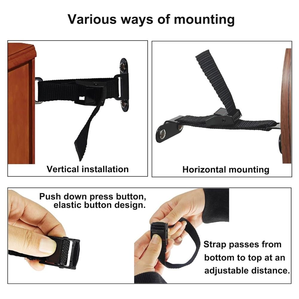 Easy Install Earthquake Proof - Earthquake Anchor Strap ulasan dan harga