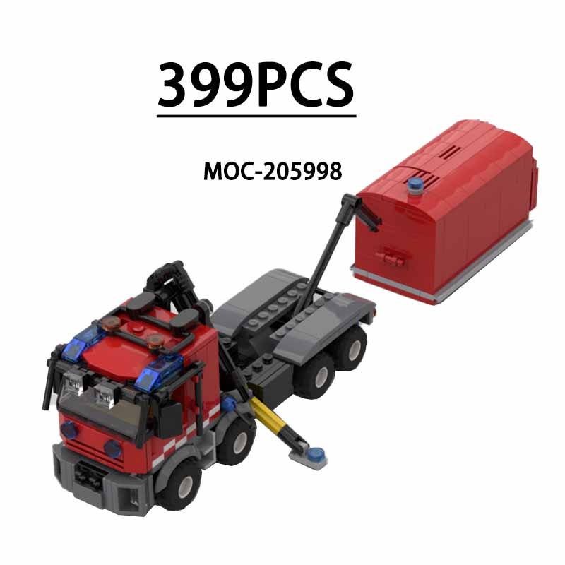 MOC-205998 Building Blocks Hea - Fire Extinguisher Small ulasan dan harga