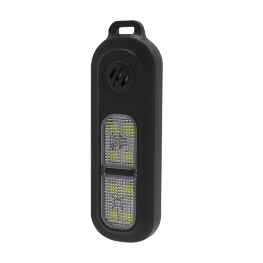 130dB Night Running Safety War - Personal Alarm Keychain ulasan dan harga