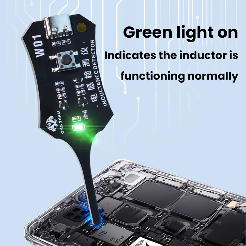 Co Detector Plug - 1PC W01 Motherboard Coil Tester Inductor