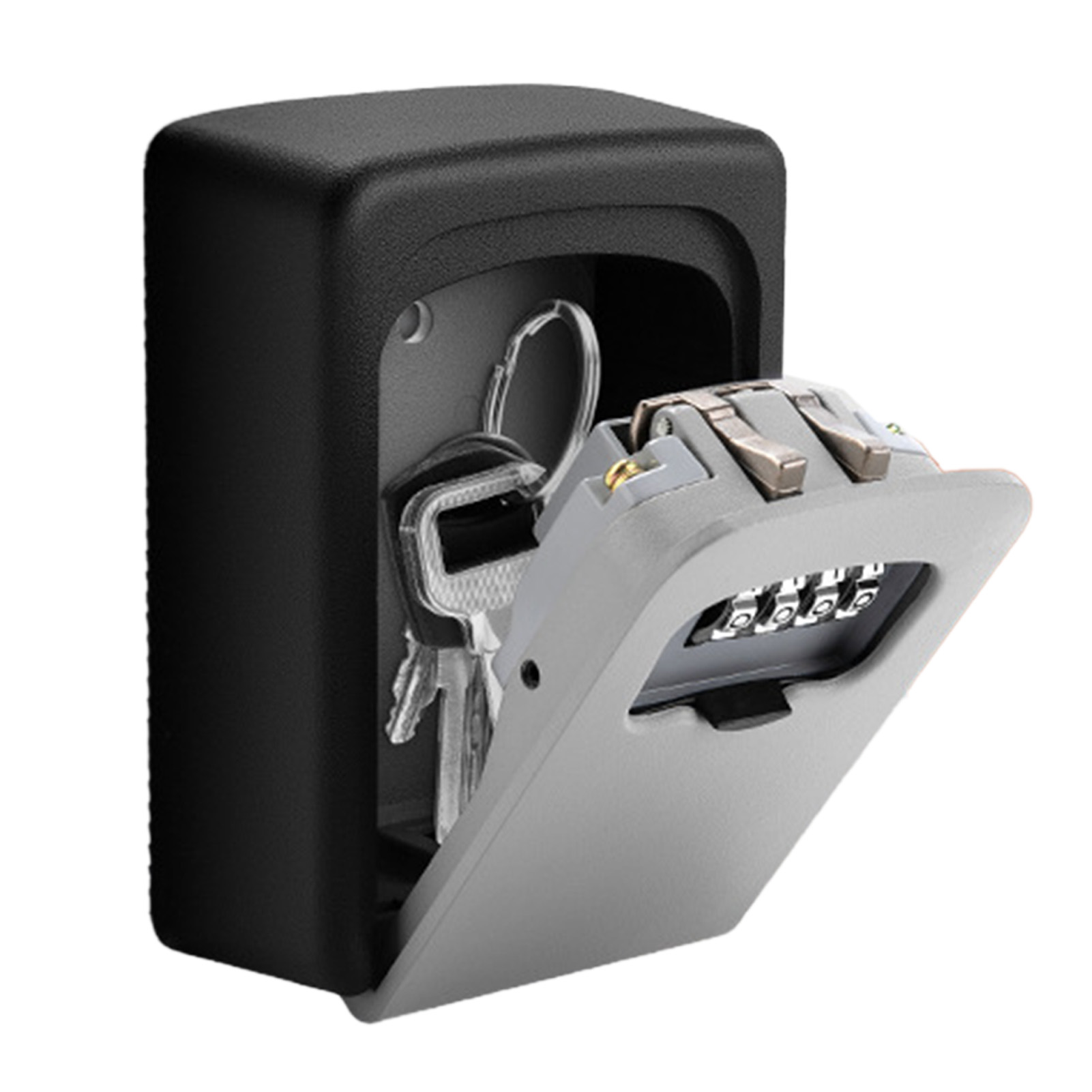 4 Digit Security Key Lock Box - Lockbox Key Secure ulasan dan harga