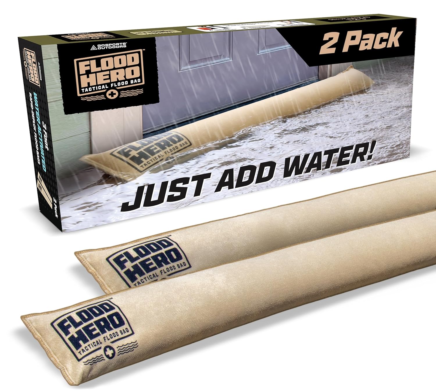 3 ft Water Activated Sandbags  - Flood Barrier Bag ulasan dan harga