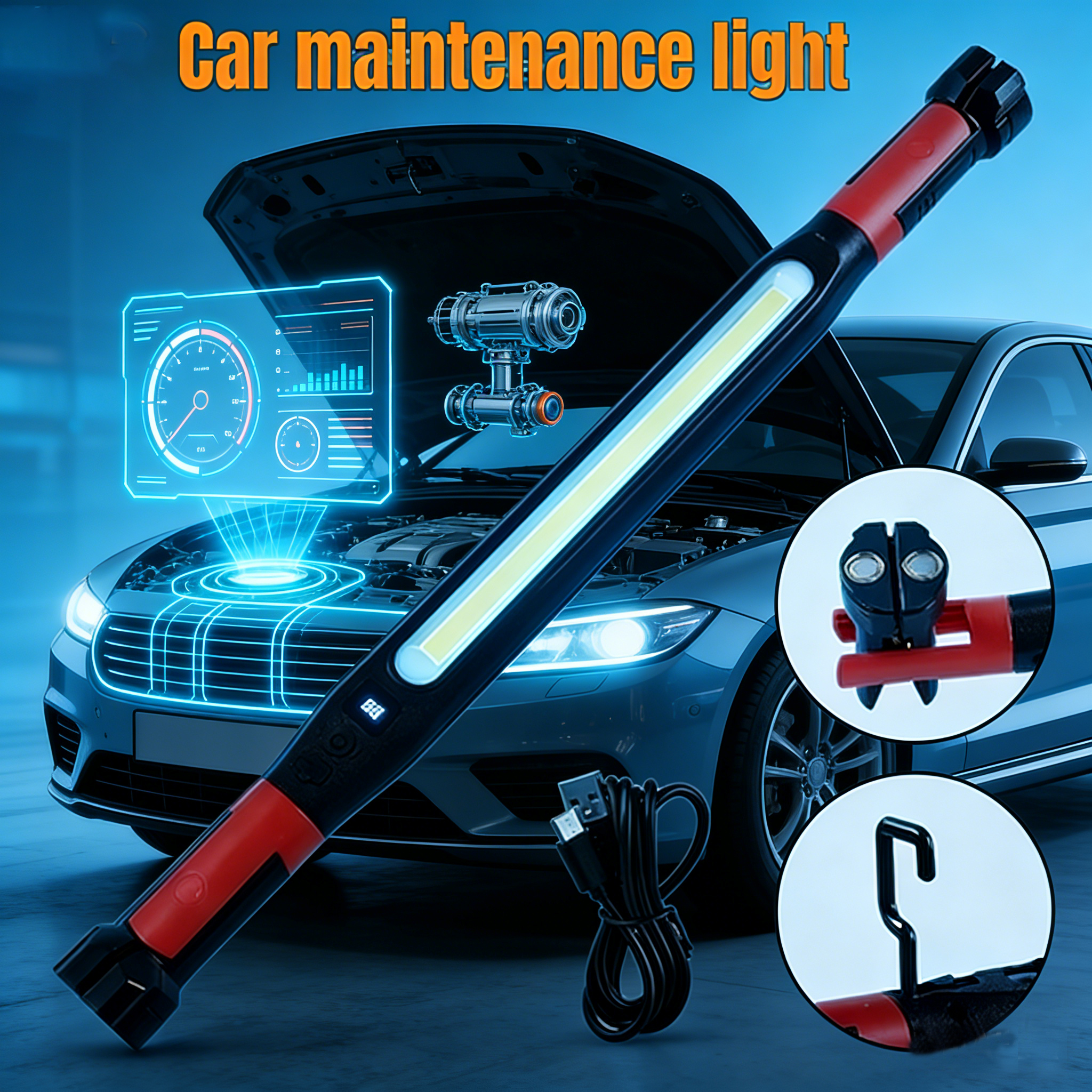 1200 Lumens Rechargeable LED W - Power Outage Light ulasan dan harga