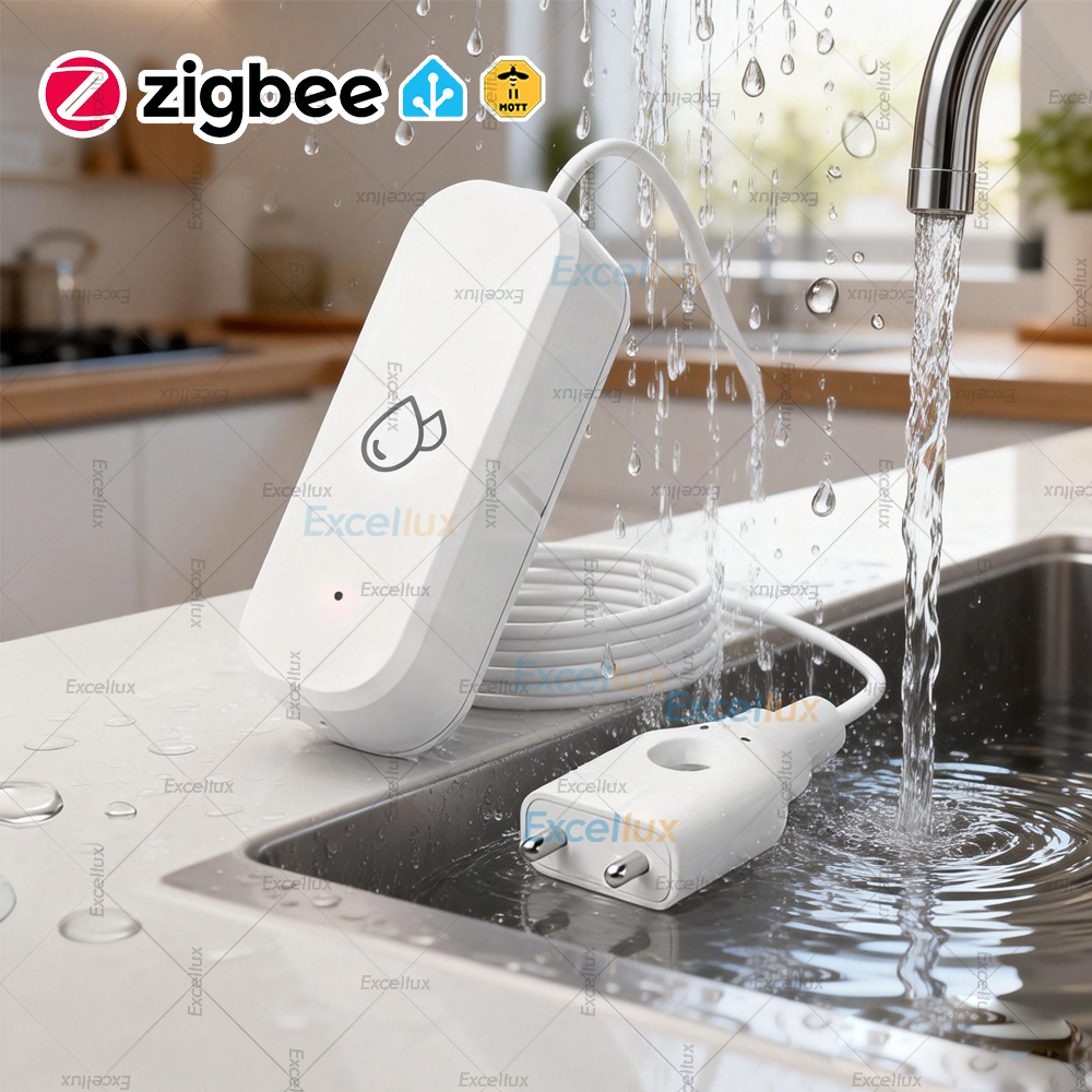 Zigbee Smart Water Leak Sensor - Pool Alarm Float ulasan dan harga