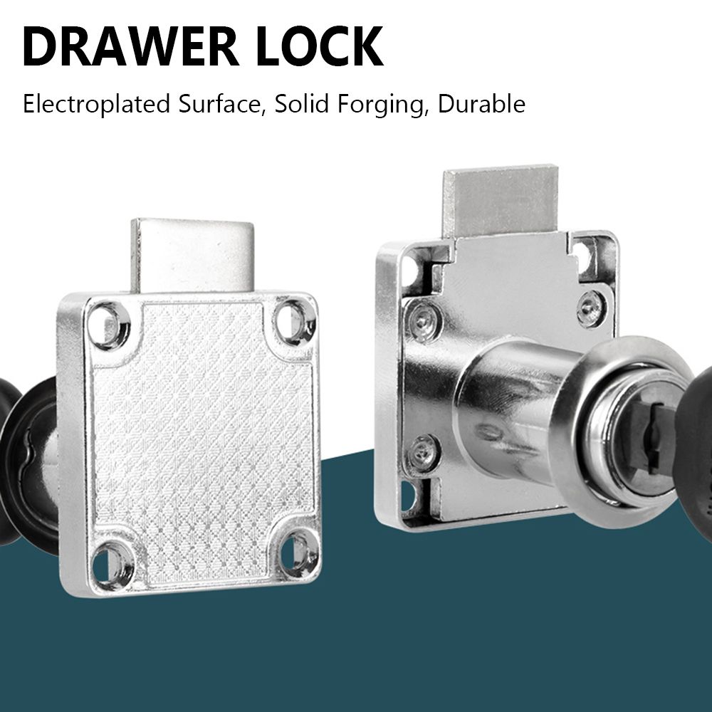 Office Burglarproof Zinc Alloy - Medicine Cabinet Lock ulasan dan harga