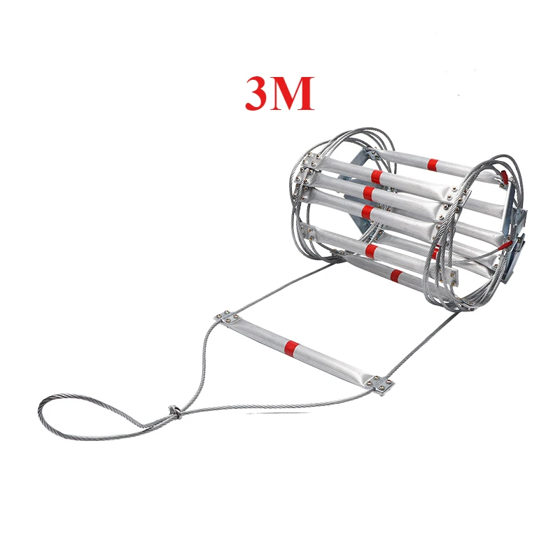 Durable3M Soft Rope Ladder Hou - Fire Safe Document ulasan dan harga