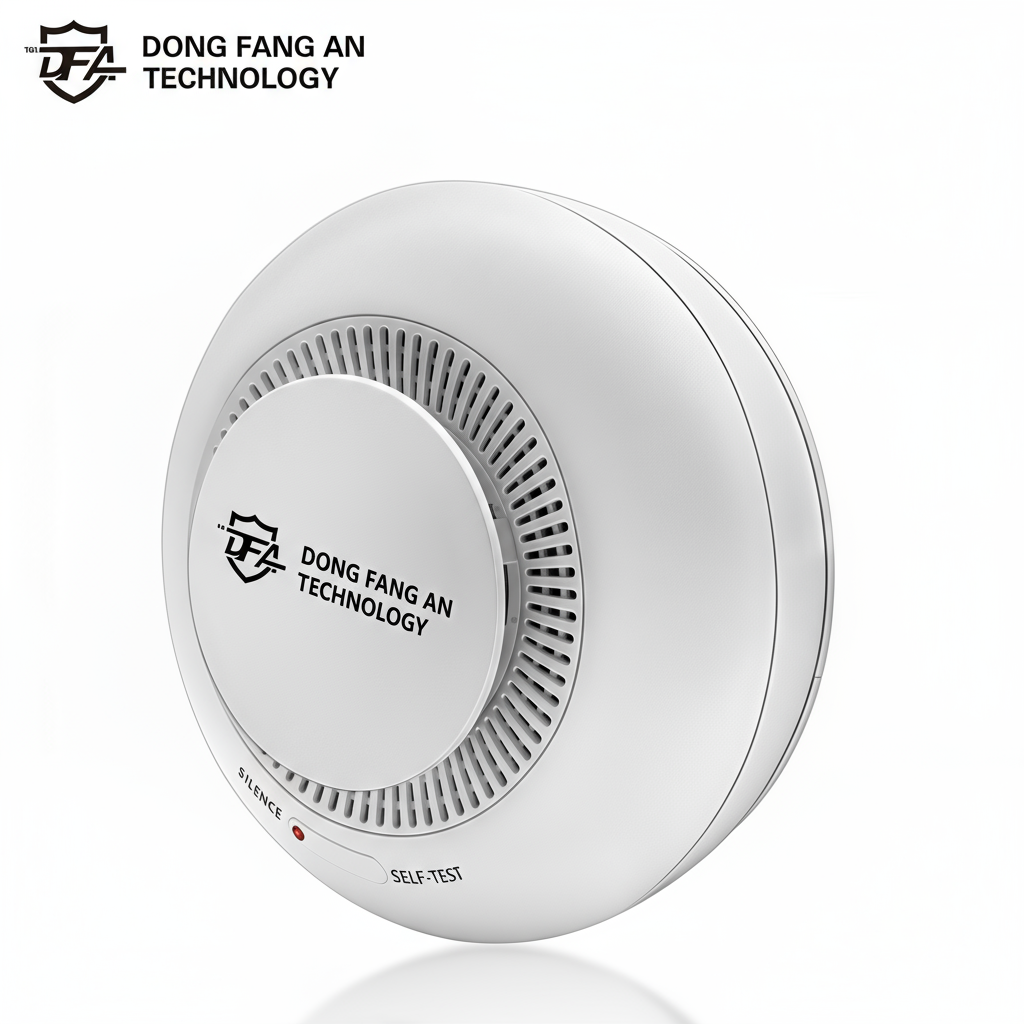 DFA Smoke Detector Fire Wirele - Smoke Detector Interconnected ulasan dan harga