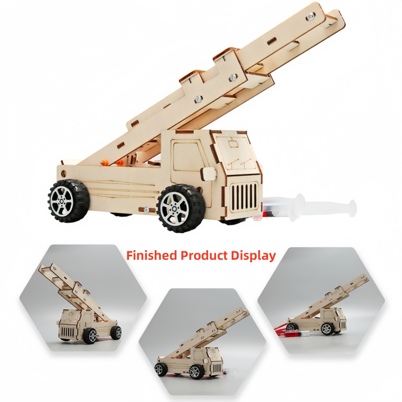DIY Wood Ladder Fire Truck Mod - Fire Safe Document ulasan dan harga