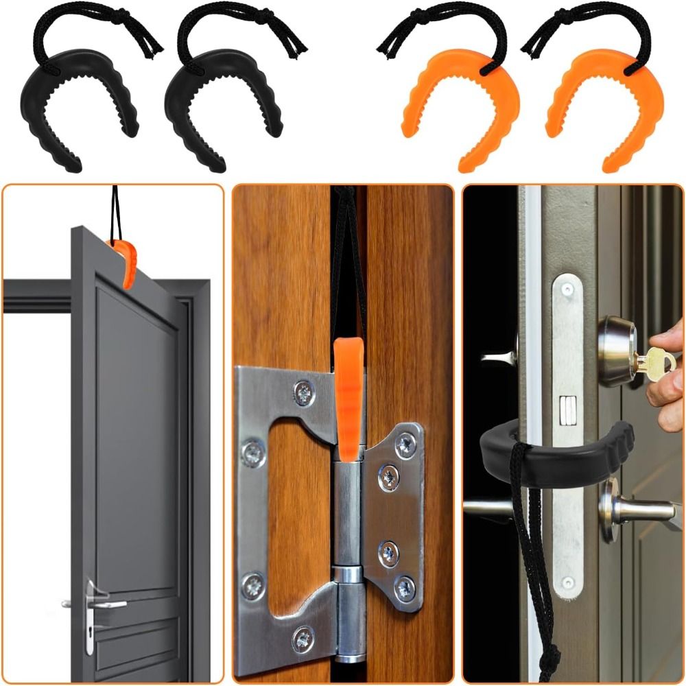High Quality Rubber Door Jam F - Lockbox Key Secure ulasan dan harga