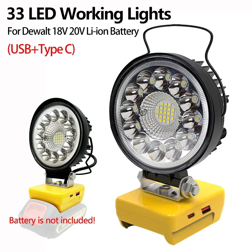33 LED Working Lights Flashlig - Power Outage Light ulasan dan harga