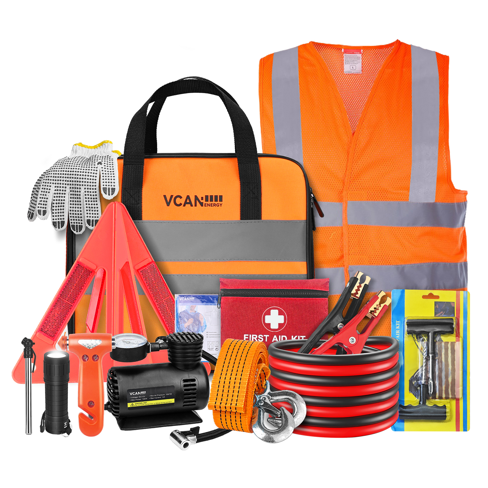 Emergency Safety Kit Bag with  - First Aid Bag Kit ulasan dan harga