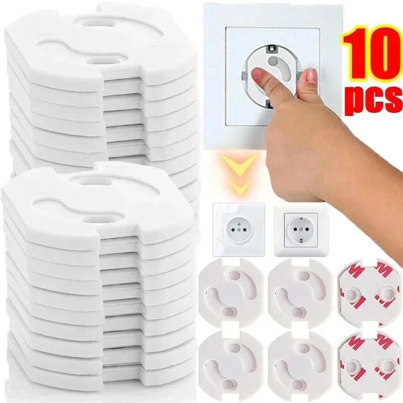 1/10pcs  Baby Safety Child Ele - Co Detector Plug ulasan dan harga