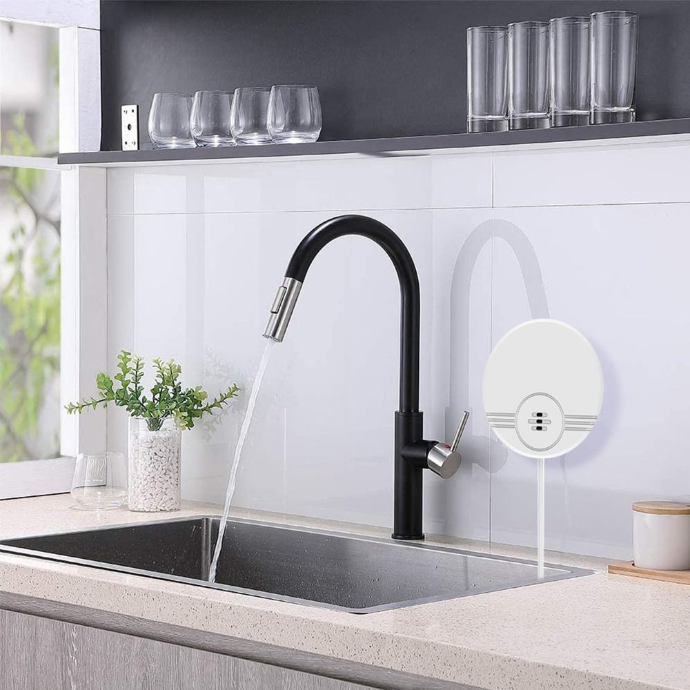 Dual Mode Sensor Water Leak Al - Water Alarm Sensor ulasan dan harga