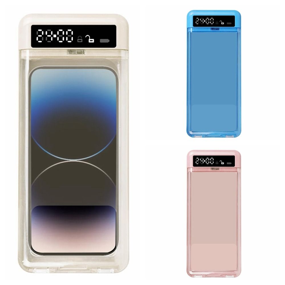 Portable Phone Lock Box with T - Fire Safe Document ulasan dan harga