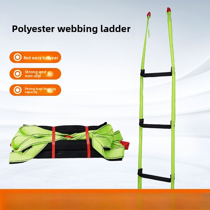 10M Escape Fire Soft Rope Ladd - Pool Alarm Float ulasan dan harga