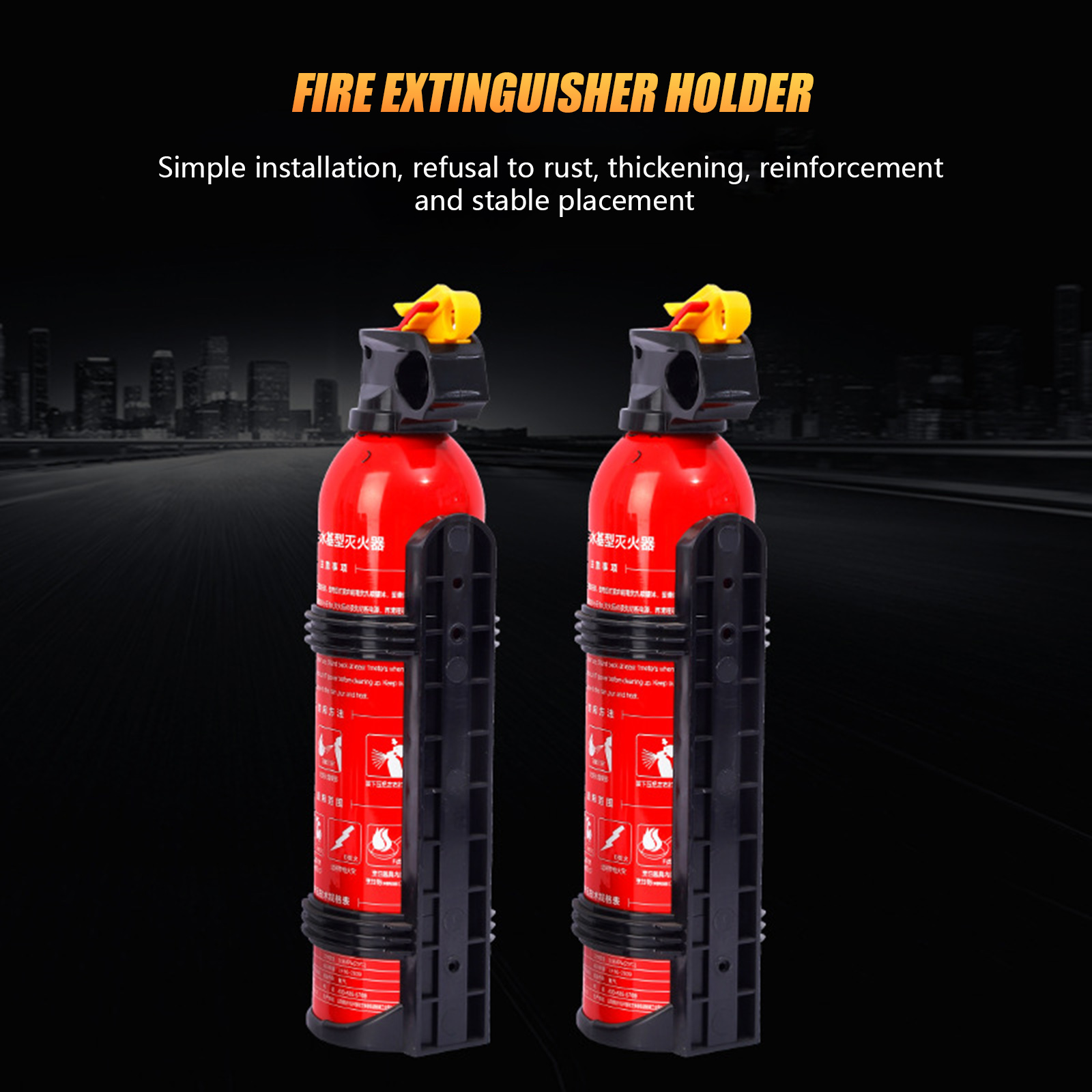 Car Fire Extinguisher Bracket  - Lockbox Key Secure ulasan dan harga