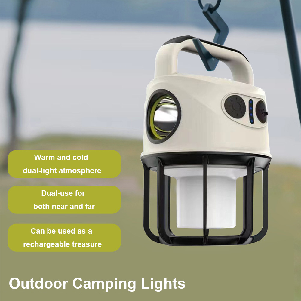 Camping Lantern USB Rechargeab - Power Outage Light ulasan dan harga