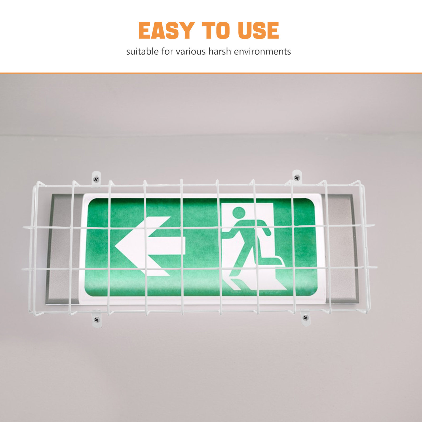 4Pcs Emergency Light Protectiv - Emergency Exit Sign ulasan dan harga
