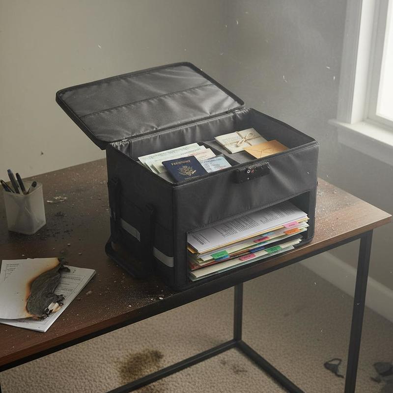 Free Shipping-Fire Safe File C - Fire Safe Document ulasan dan harga