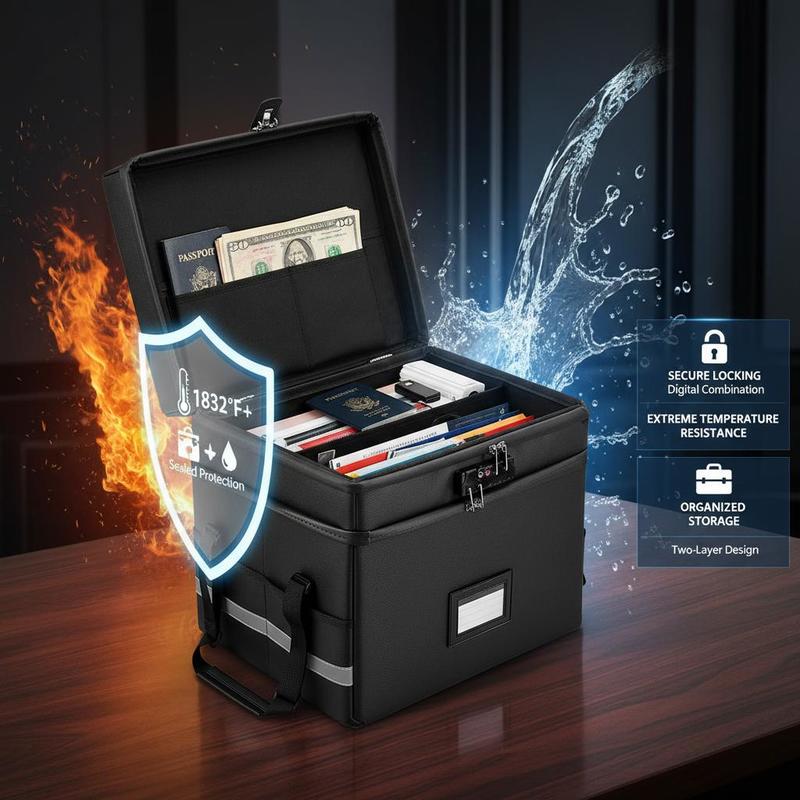 Free Shipping-Fire Safe File C - Fire Safe Document ulasan dan harga