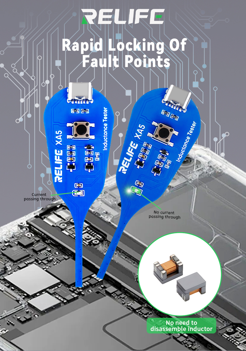 Relife XA5 Motherboard Coil Te - Co Detector Plug ulasan dan harga