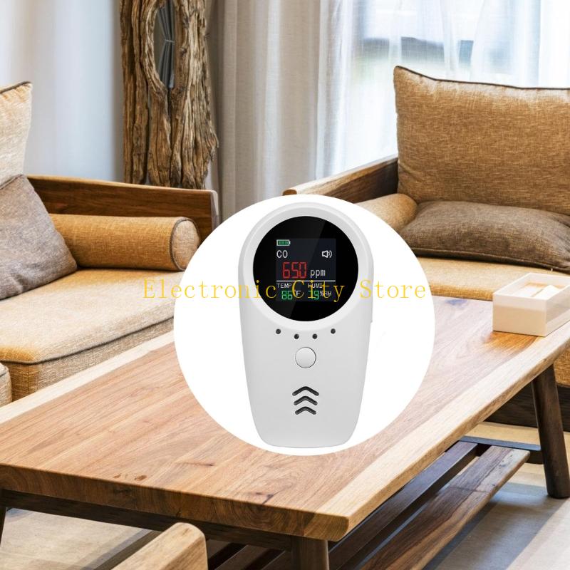4 In 1 Wall Plugs In Gas Alarm - Co Detector Plug ulasan dan harga
