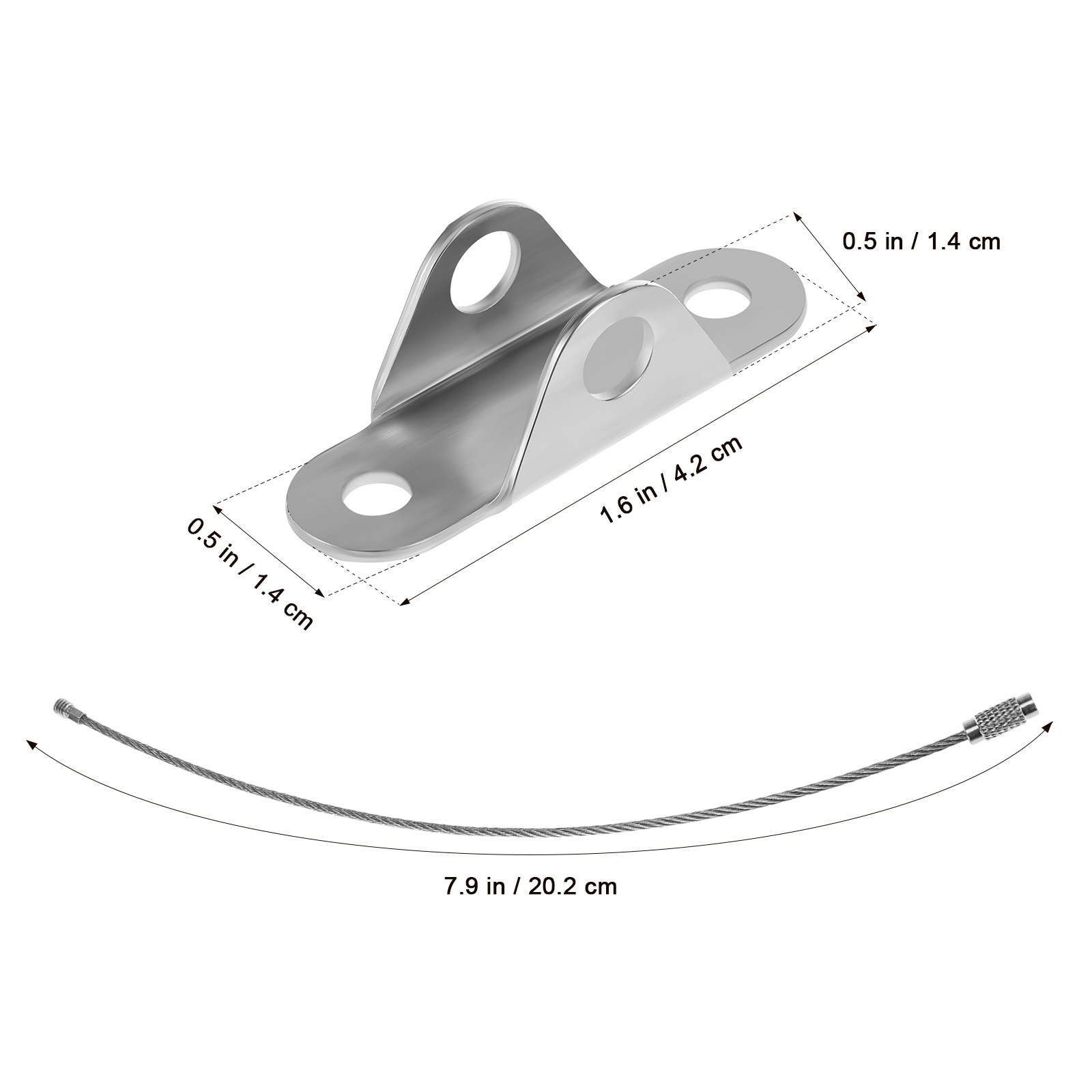 6Sets Furniture Anti Tip Wall  - Earthquake Anchor Strap ulasan dan harga