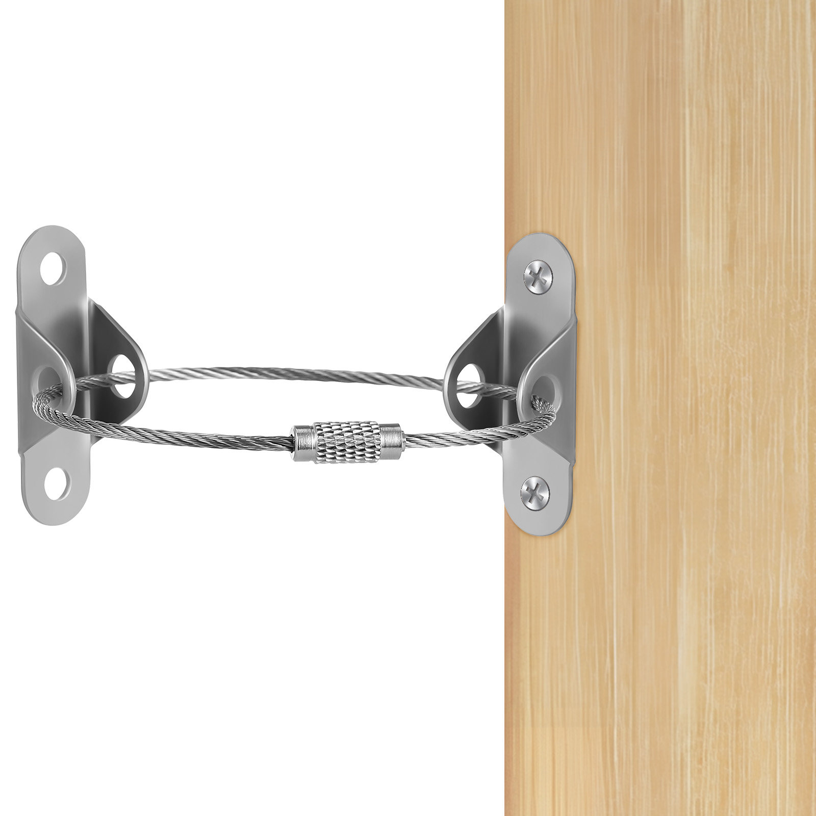 6Sets Furniture Anti Tip Wall  - Earthquake Anchor Strap ulasan dan harga