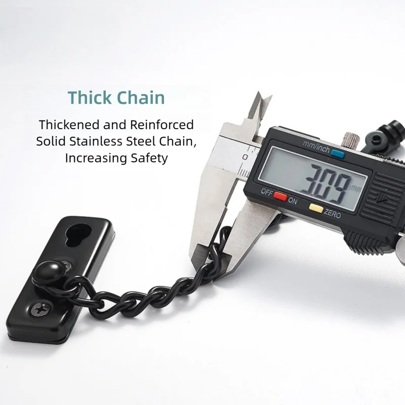 Multi-Color Stainless Steel An - Security Chain Door ulasan dan harga