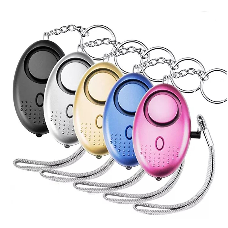 130DB Siren Song LED Portable  - Personal Alarm Keychain ulasan dan harga