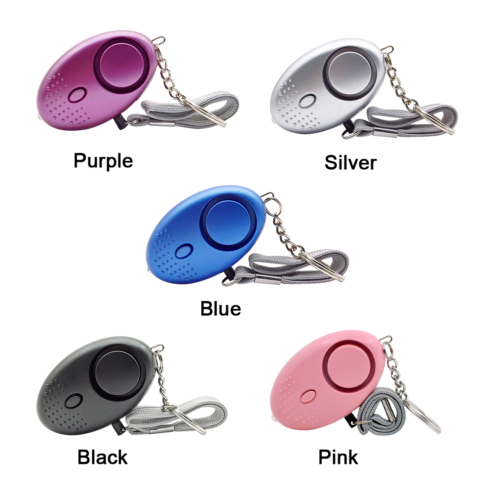 130DB Siren Song LED Portable  - Personal Alarm Keychain ulasan dan harga