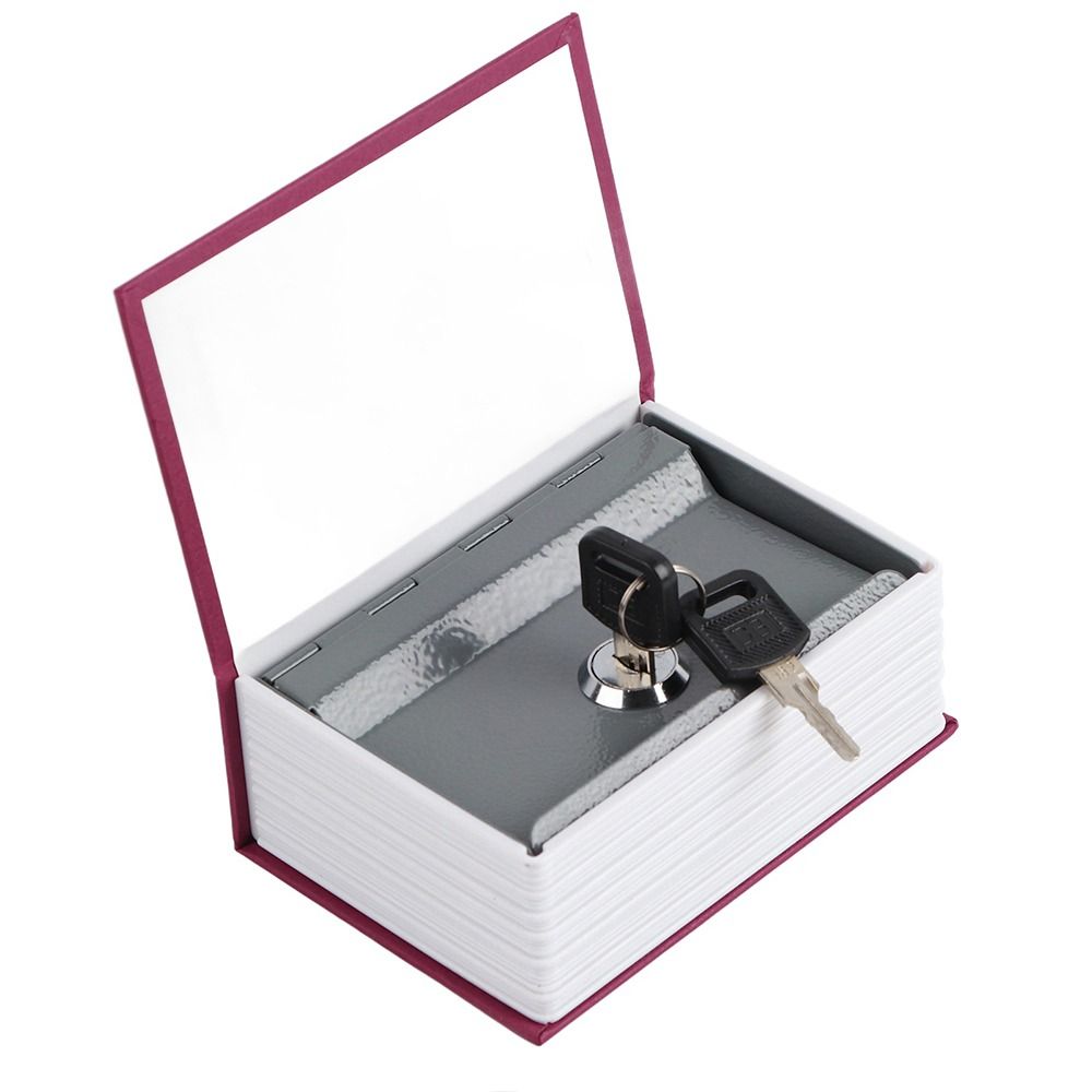 With Lock Keys Mini Safe Box K - Lockbox Key Secure ulasan dan harga