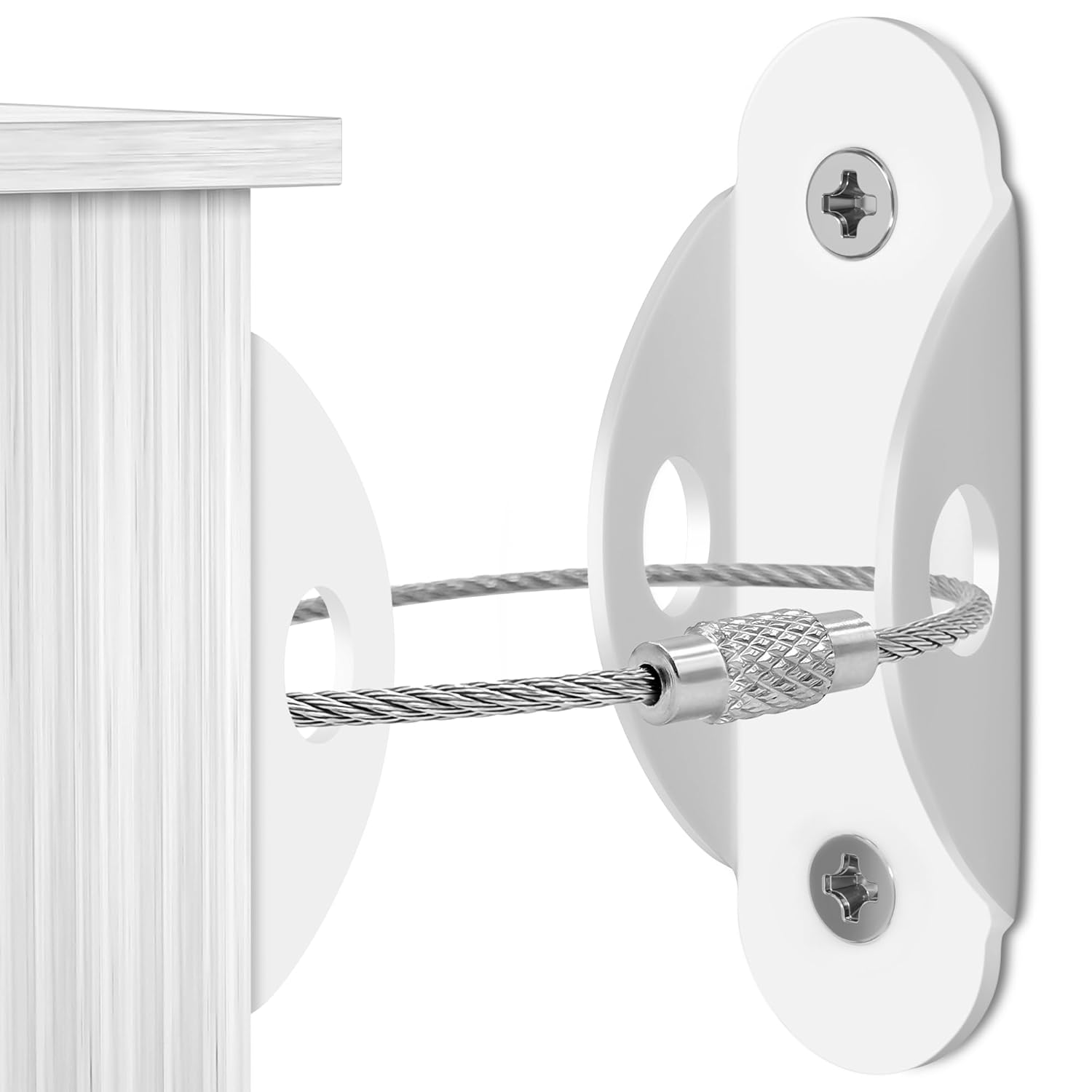 6 Set Furniture Wall Anchors A - Earthquake Anchor Strap ulasan dan harga
