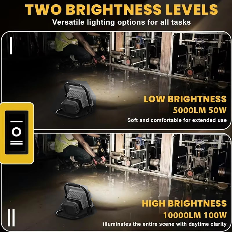 50W 10000LM Work Light For Dew - Power Outage Light ulasan dan harga