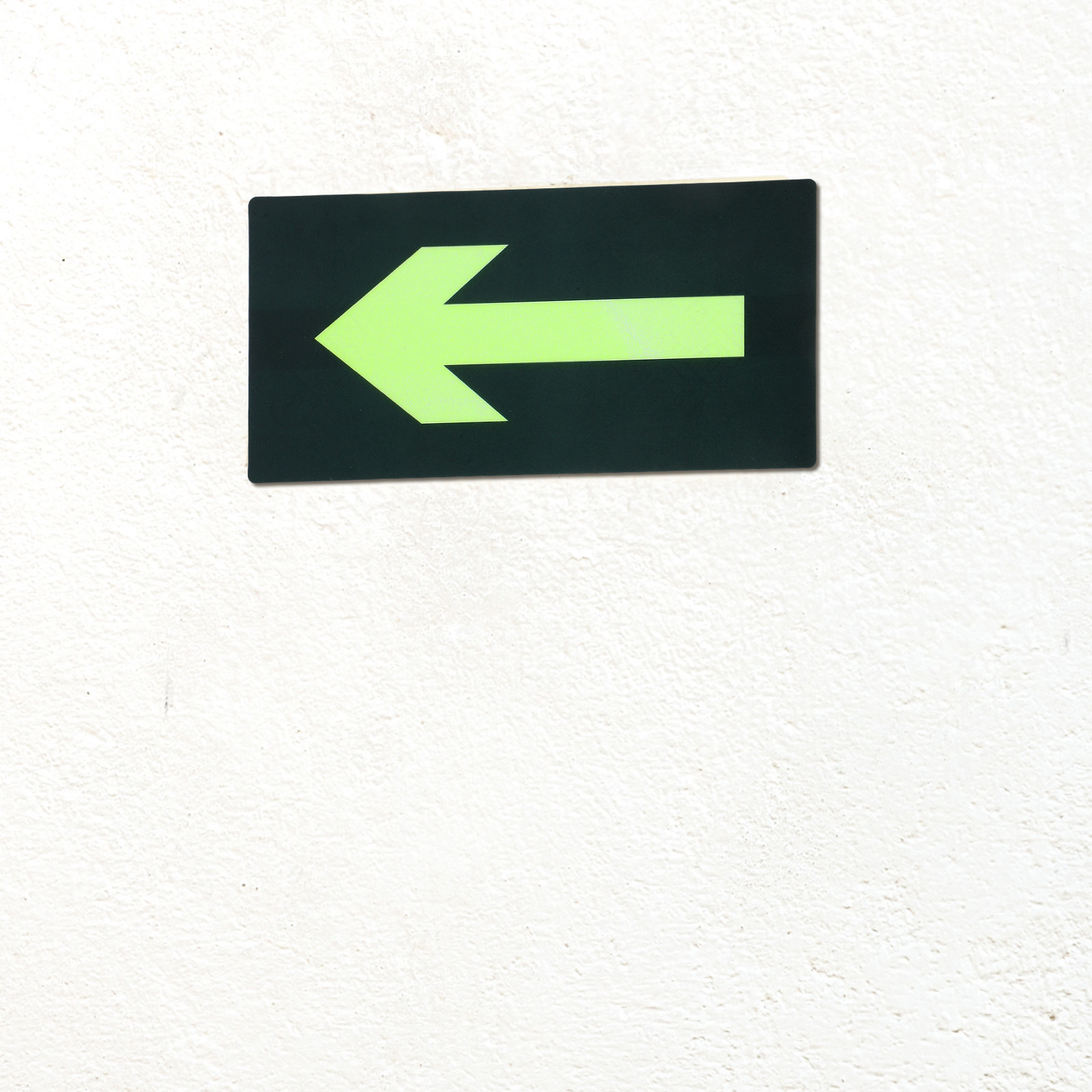 8Pcs Glow in Exit Arrow Sticke - Emergency Exit Sign ulasan dan harga