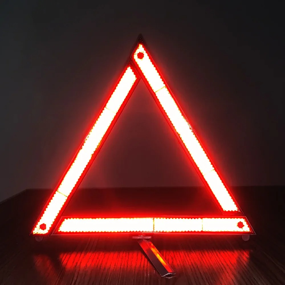 Car Tripod Folded Stop Sign Re - Emergency Exit Sign ulasan dan harga