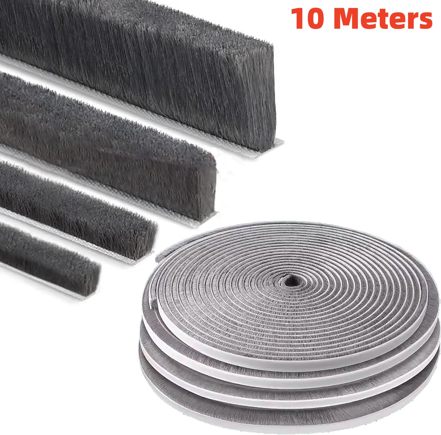 10M Self-adhesive Door Window  - Window Lock Bar ulasan dan harga